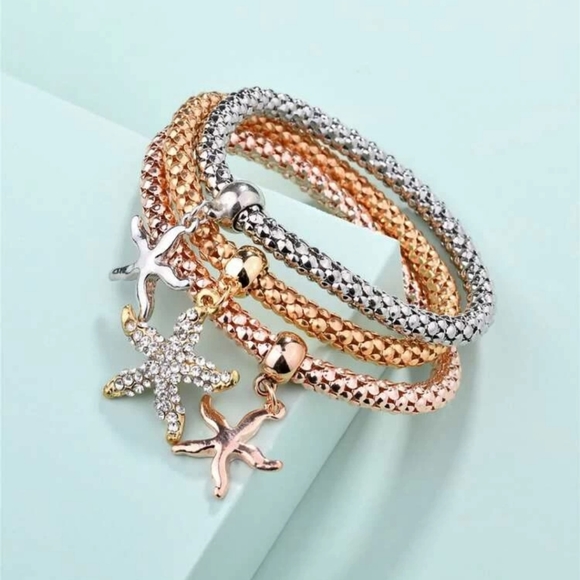 Starfish Bracelet Set - Picture 5 of 5